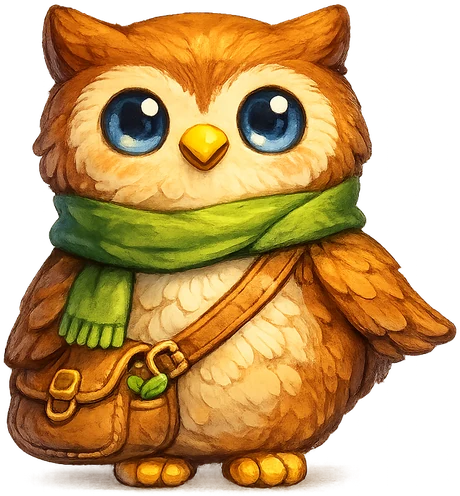 Hazel the owl