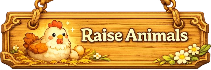 Raise animals