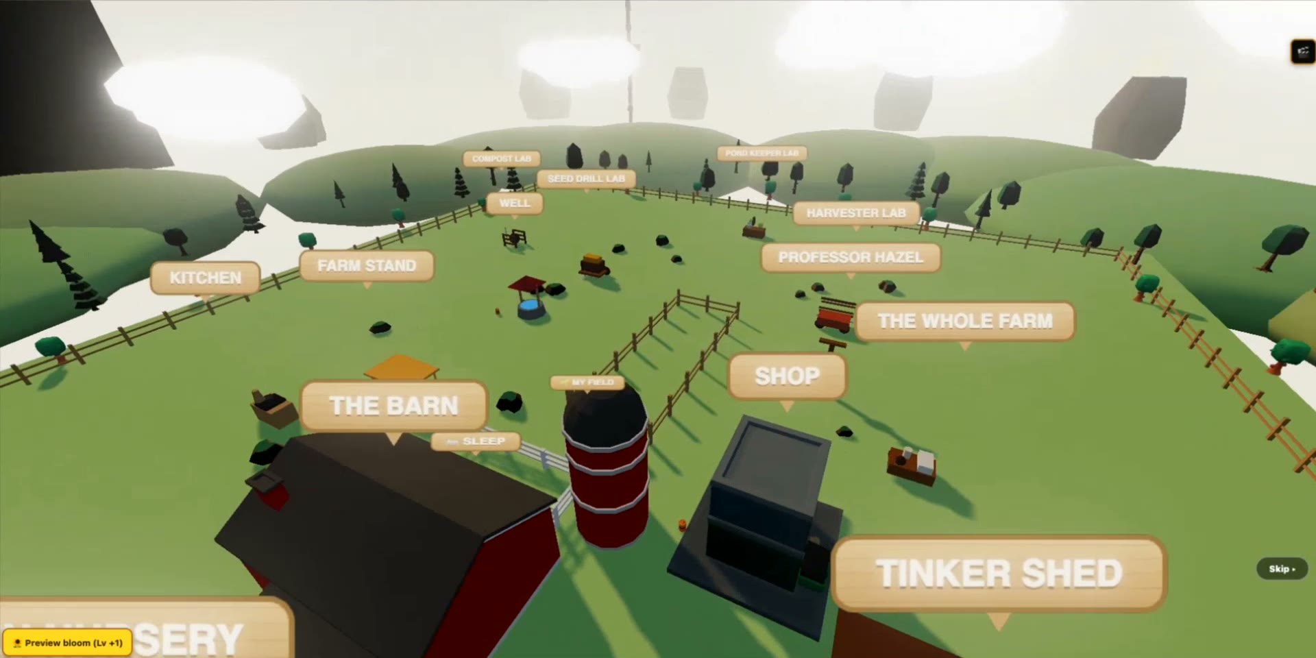 Sunny Acres gameplay